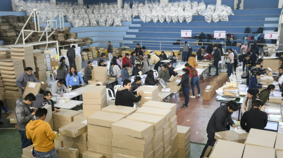 Una Bolivia en crisis apunta hacia un giro a la derecha tras 20 años