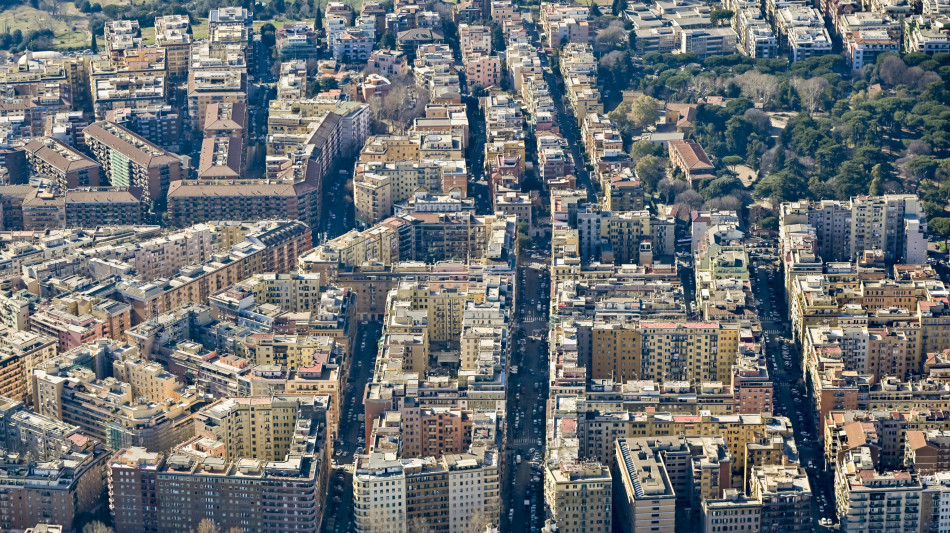Mercato casa cresce dell'11% nel primo trimestre con calo mutui