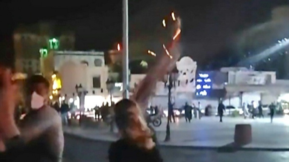 Trotz hunderter Festnahmen rei&szlig;en Proteste im Iran nicht ab