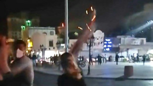 Trotz hunderter Festnahmen rei&szlig;en Proteste im Iran nicht ab