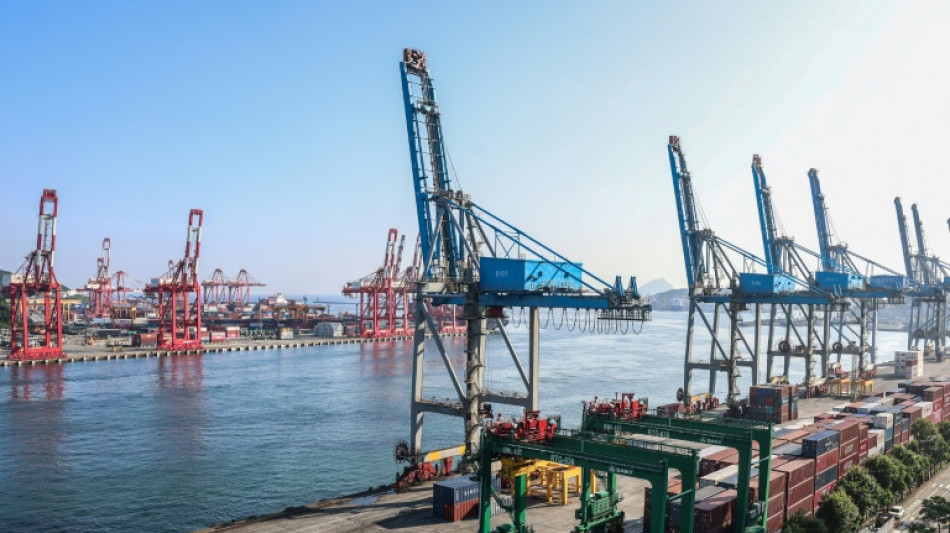 Taiw&aacute;n dice que alcanz&oacute; un "consenso general" con EEUU sobre un acuerdo comercial