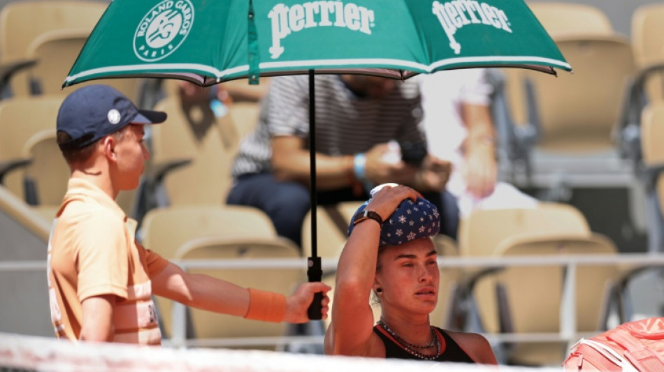 Roland-Garros: Sabalenka et Gauff d&eacute;roulent sous un soleil de plomb, Medvedev d&eacute;j&agrave; dehors