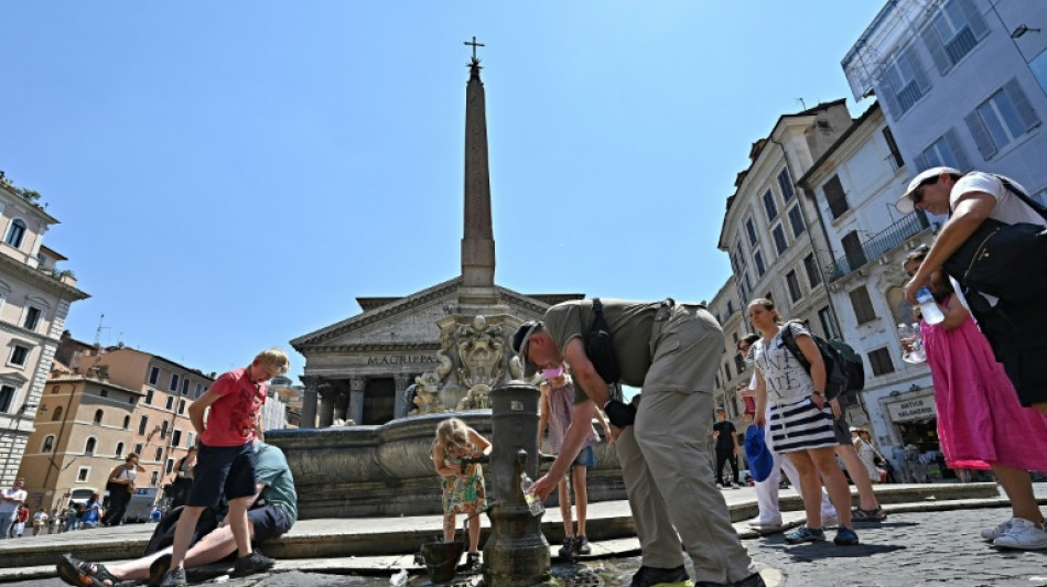 Alerta roja en 16 ciudades de Italia por la ola de calor