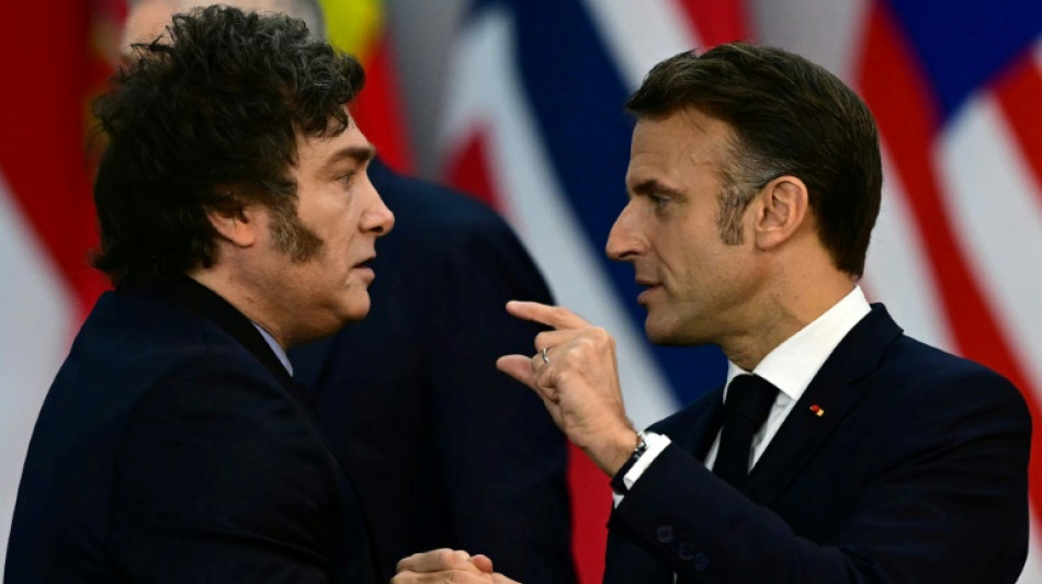 La Argentina de Milei, un país "amigo" para "la economía del futuro", dice Macron