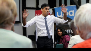 Royaume-Uni: des &eacute;lections locales test pour la majorit&eacute; de Rishi Sunak