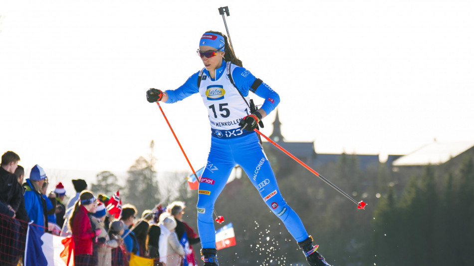 Biathlon: Vittozzi 2/a nella sprint di Holmenkollen