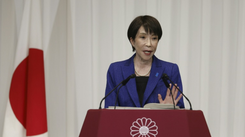 La primera ministra de Jap&oacute;n promete un "importante cambio de pol&iacute;tica" tras su triunfo electoral