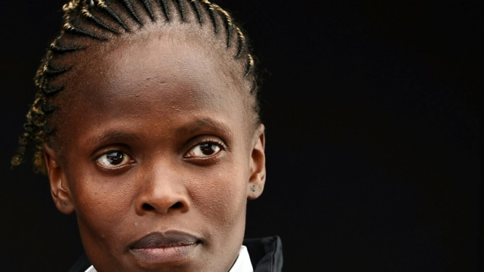 JO-2024: forfait de la K&eacute;nyane Kosgei, m&eacute;daill&eacute;e d'argent &agrave; Tokyo