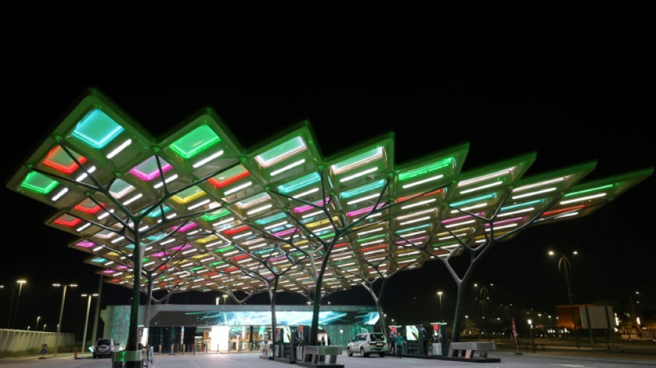 Transition &eacute;nerg&eacute;tique: les stations-service sur une voie de garage ?