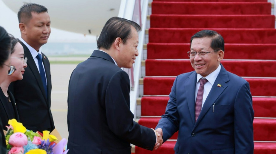 Le pr&eacute;sident birman en Chine pour renforcer les liens commerciaux