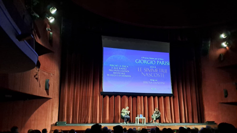 Parisi, nelle 'Simmetrie nascoste' il profumo della scienza