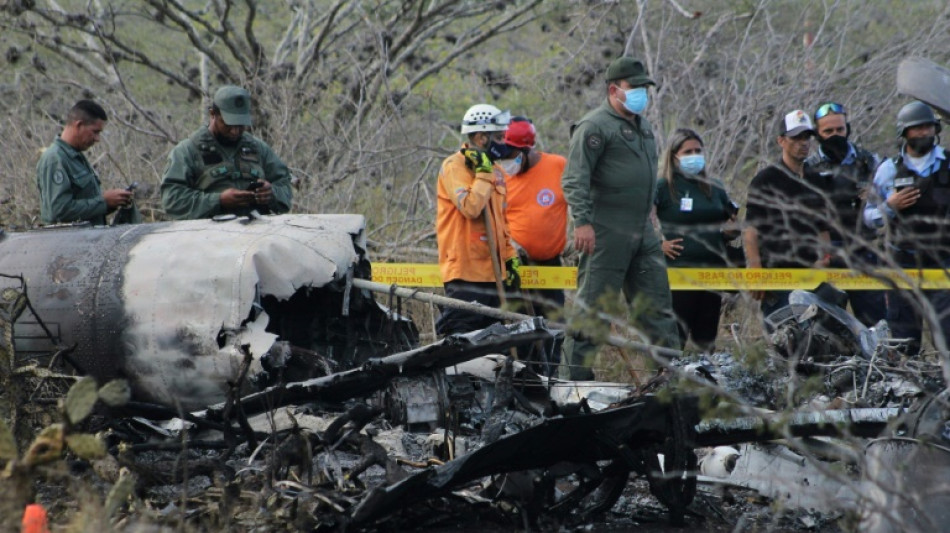 Zwei Tote bei Absturz von Milit&auml;rhubschrauber in Venezuela