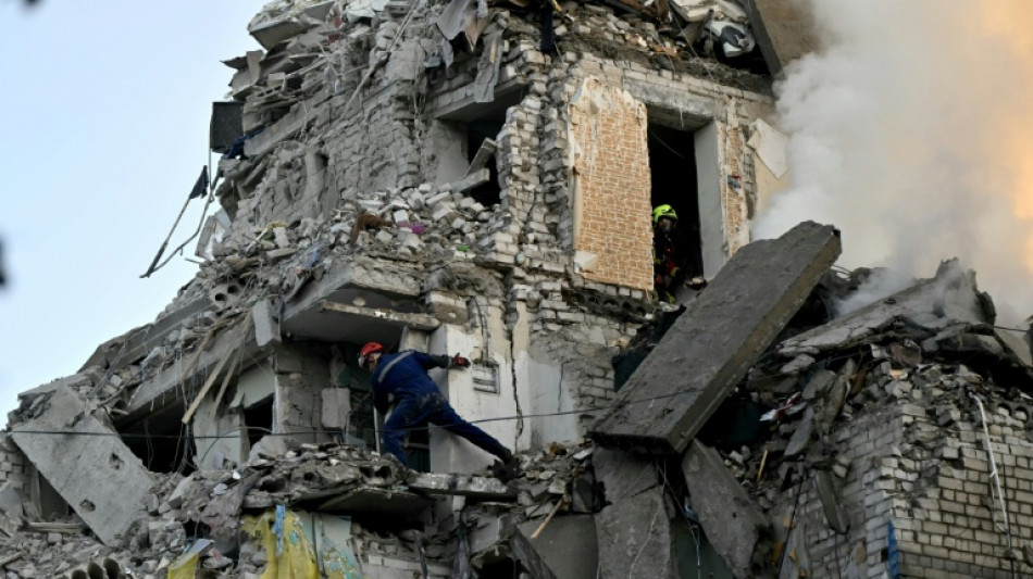 Ukraine: au moins 13 morts &agrave; Kiev lors des frappes russes les plus massives sur la capitale