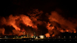 Third fuel tank collapses as helicopters battle Cuban blaze