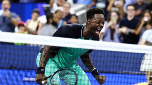 Jubilant Monfils celebrates birthday with US Open win