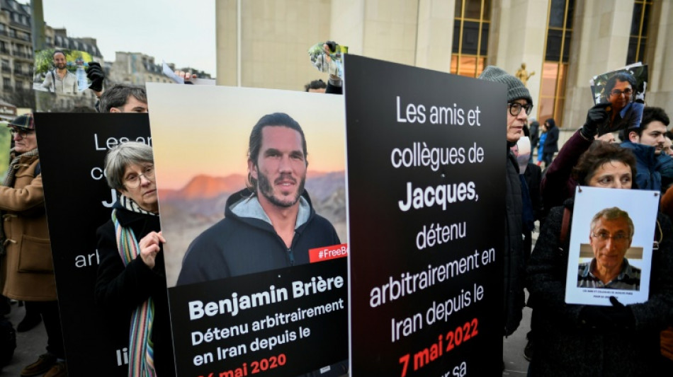  Iran: le Fran&ccedil;ais Benjamin Bri&egrave;re acquitt&eacute; mais toujours en prison