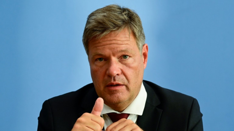 Habeck k&uuml;ndigt umfassende Hilfen f&uuml;r Unternehmen an