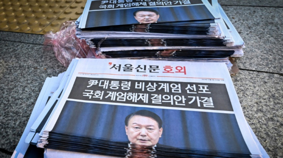 Oposi&ccedil;&atilde;o da Coreia do Sul apresenta mo&ccedil;&atilde;o de censura para destituir o presidente