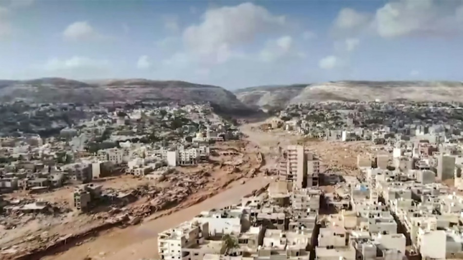 Zahl der &Uuml;berschwemmungs-Toten in libyscher Stadt Darna steigt auf mehr als 3800