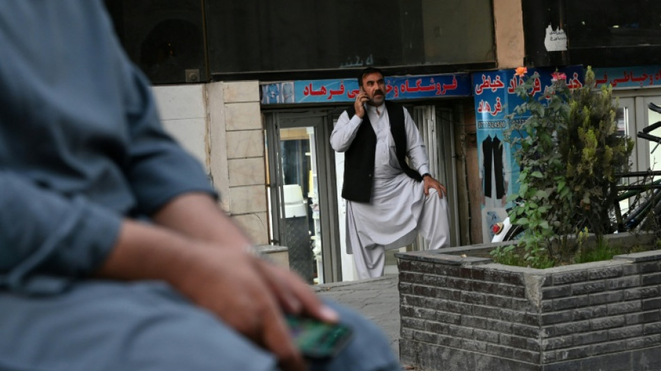 'I'm breathing again': Afghans relieved after internet restored