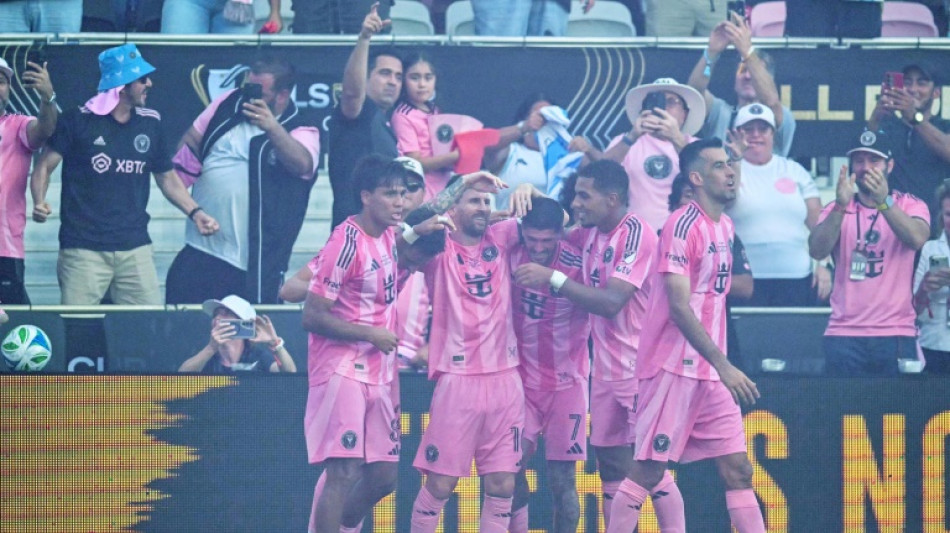 Inter Miami de Messi vence Vancouver Whitecaps (3-1) e conquista sua 1&ordf; MLS