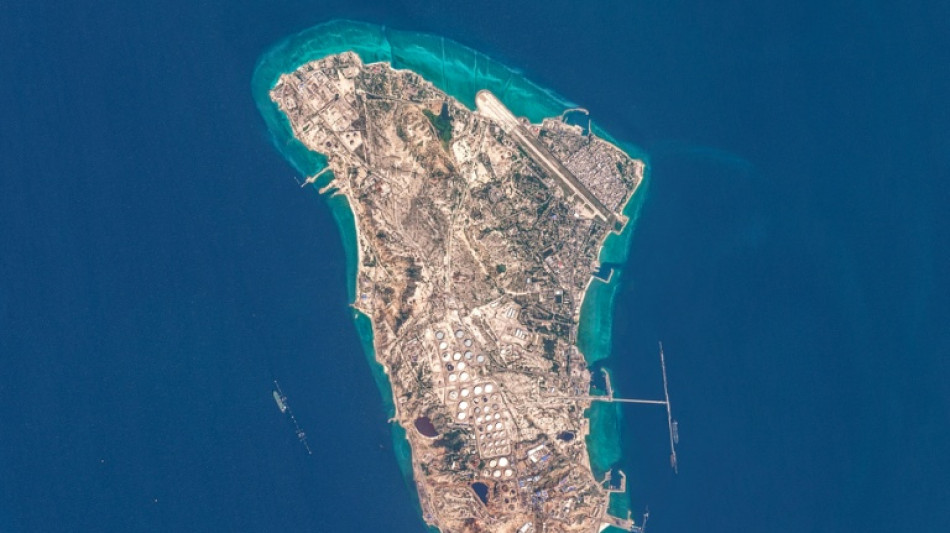 Kharg Island: Vital Iran oil hub in Trump's crosshairs