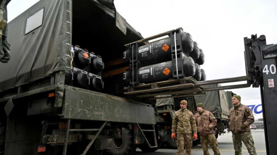 Pr&egrave;s de la fronti&egrave;re ukrainienne, un envoi d'armement occidental discret et rapide