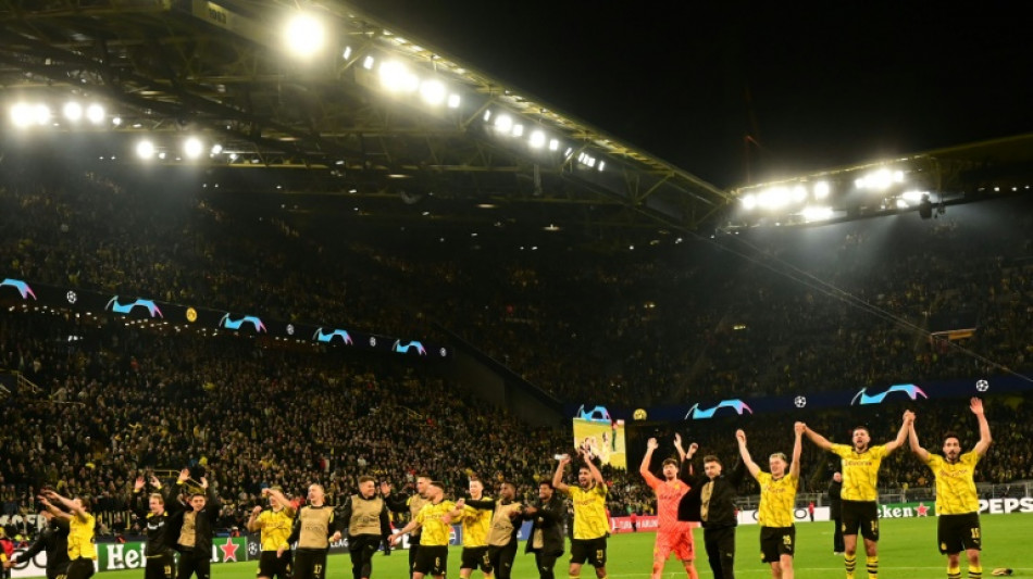 C1: Dortmund sort l'Atl&eacute;tico au terme d'un match compl&egrave;tement fou