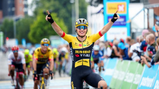 Tour du Danemark: 2e victoire d'&eacute;tape pour Kooij, Sheffield reste leader