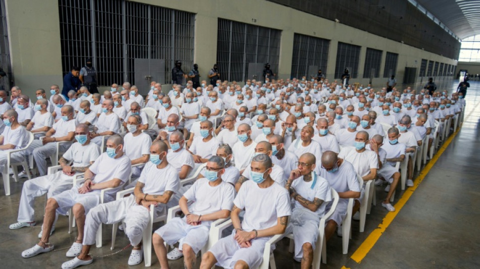 El Salvador abre un juicio masivo contra l&iacute;deres de la Mara Salvatrucha