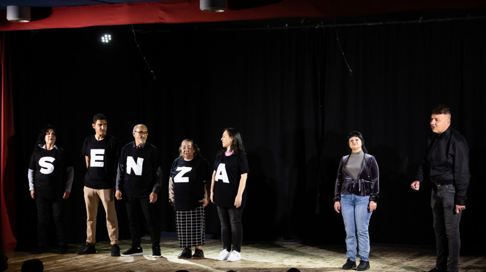 Da invisibili ad attori, sul palco 14 senza fissa dimora