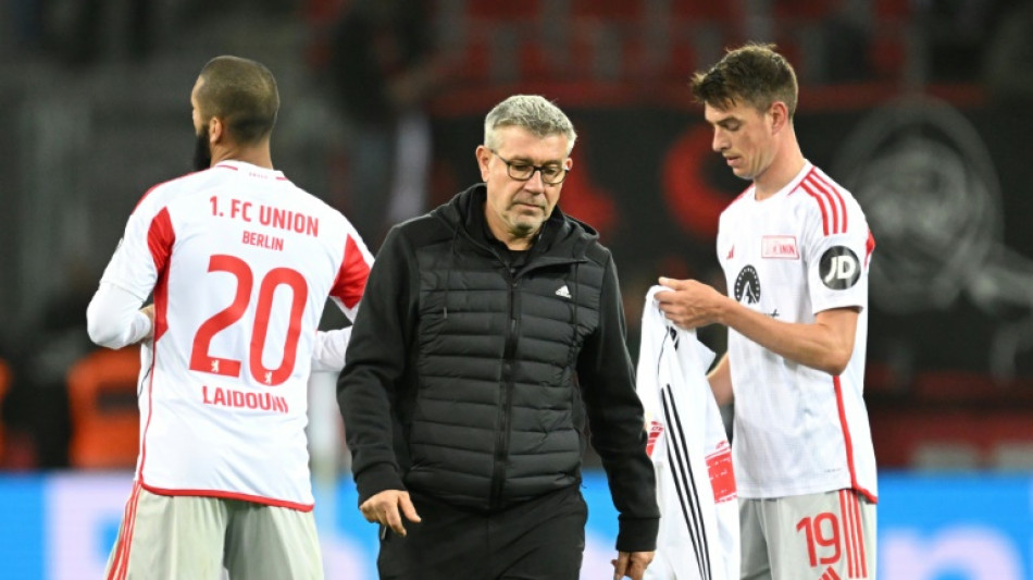 Union Berlin coach Urs Fischer leaves in 'joint decision'