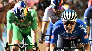Tour de France: Philipsen au sprint dans la 15e &eacute;tape