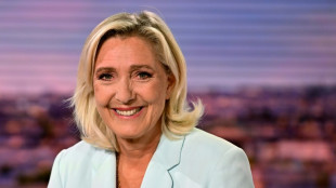 Frankreichs Rechtspopulistin Le Pen sieht sich als "nat&uuml;rliche Kandidatin" 2027 