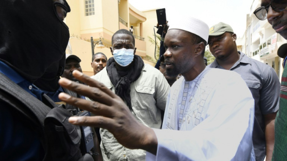 Violences au S&eacute;n&eacute;gal: l'opposant Sonko lance un "ultimatum" au pr&eacute;sident