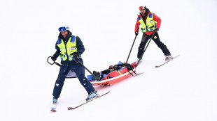 New Zealand freestyle skier Ives in hard Olympic crash