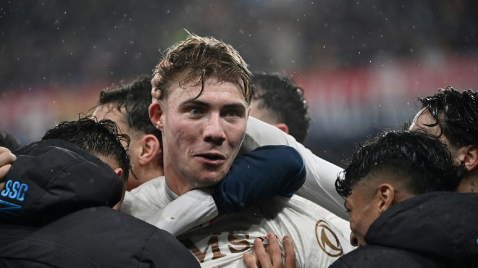 Hojlund the hero as Napoli snatch late win at Genoa