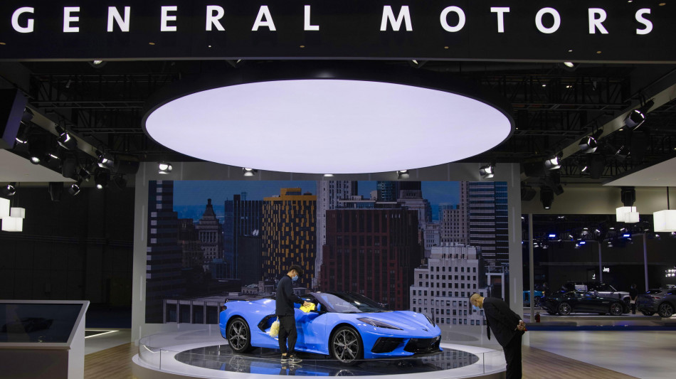 Gm affonda del 7,8% a Wall Street con i dazi, sale Tesla