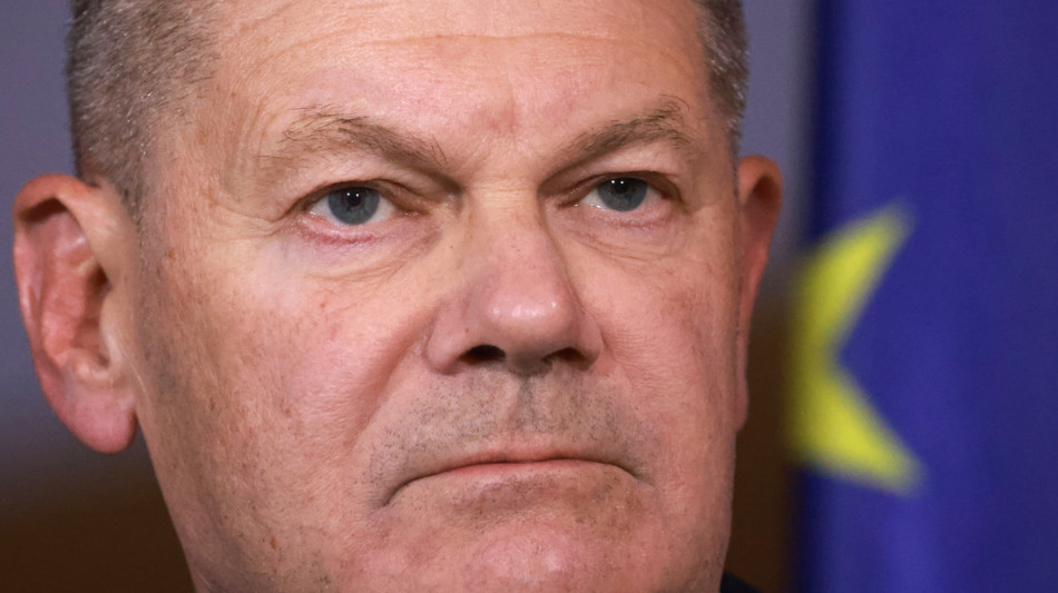 Scholz, chieder&ograve; fiducia in Parlamento a met&agrave; gennaio