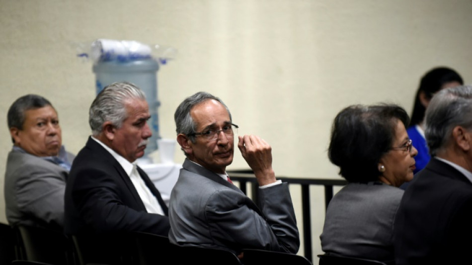 Fallece expresidente guatemalteco sancionado por corrupci&oacute;n por EEUU