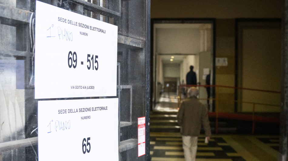 Affluenza alle 19 al 38,9%, &egrave; boom rispetto al precedente del 2020