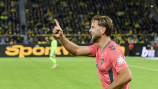 Tor gegen BVB: F&uuml;llkrug kann sich Jubel "nicht verkneifen"