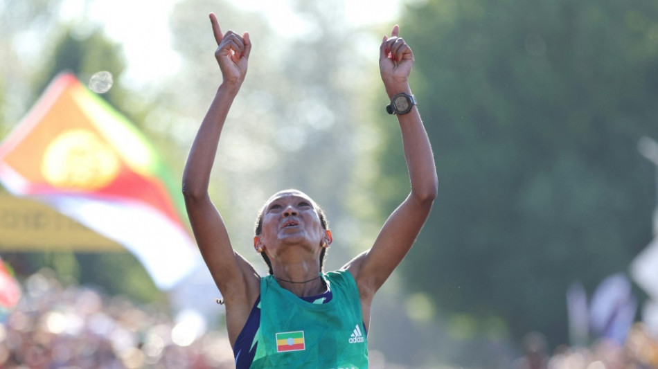 Leichtathletik-WM: &Auml;thiopierin Gebreslase gewinnt Marathon