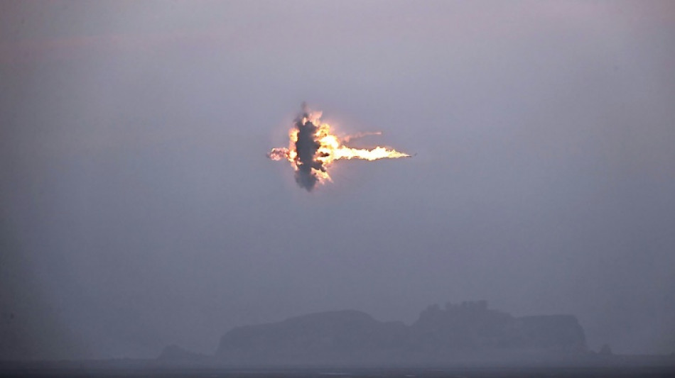 Nordkorea feuert Marschflugk&ouml;rper als Teil von "taktischer Atom&uuml;bung" ab