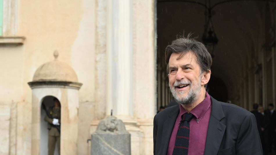 Nanni Moretti in condizioni stabili e sereno