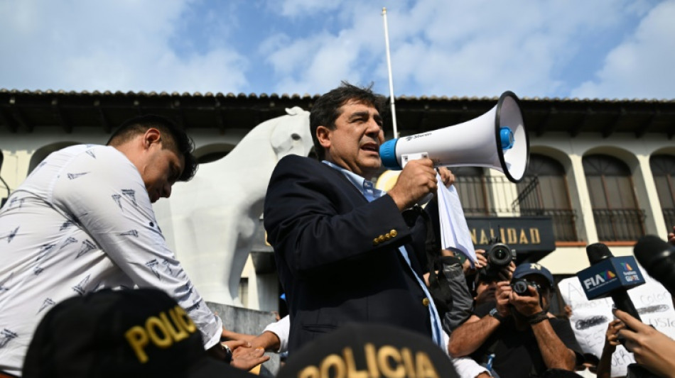 Verfassungsgericht in Guatemala schlie&szlig;t Favoriten von Pr&auml;sidentenwahl aus