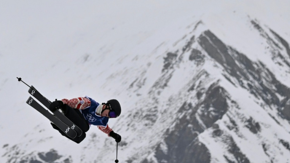 Norway's Ruud wins error-strewn Olympic freeski slopestyle