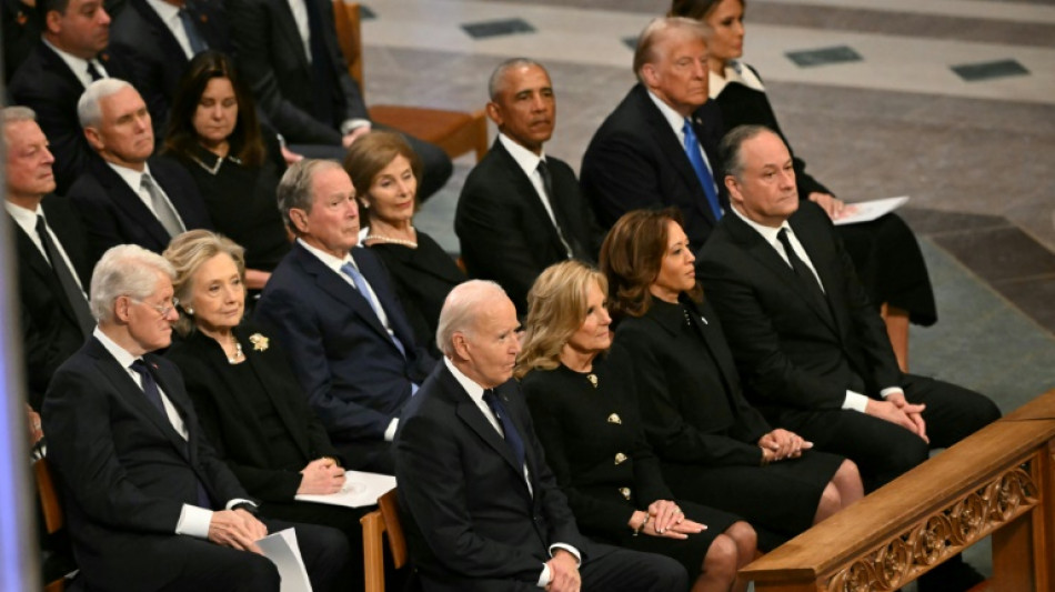 Staatsbegr&auml;bnis f&uuml;r Jimmy Carter in Washington begonnen