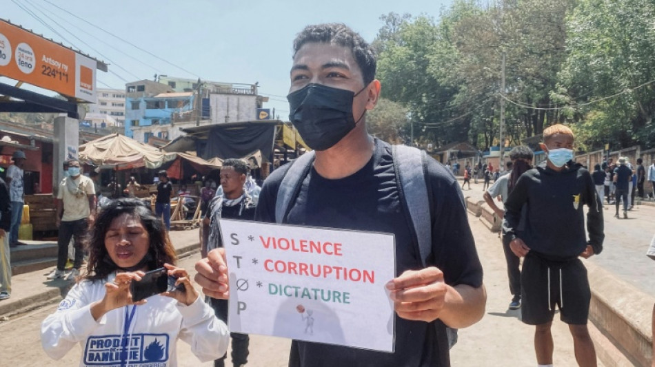 Madagascar protests reignite as police launch tear gas