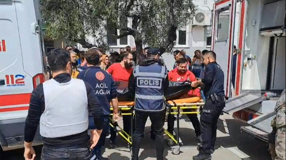 Turkey to hold funerals for victims of school shooting 
